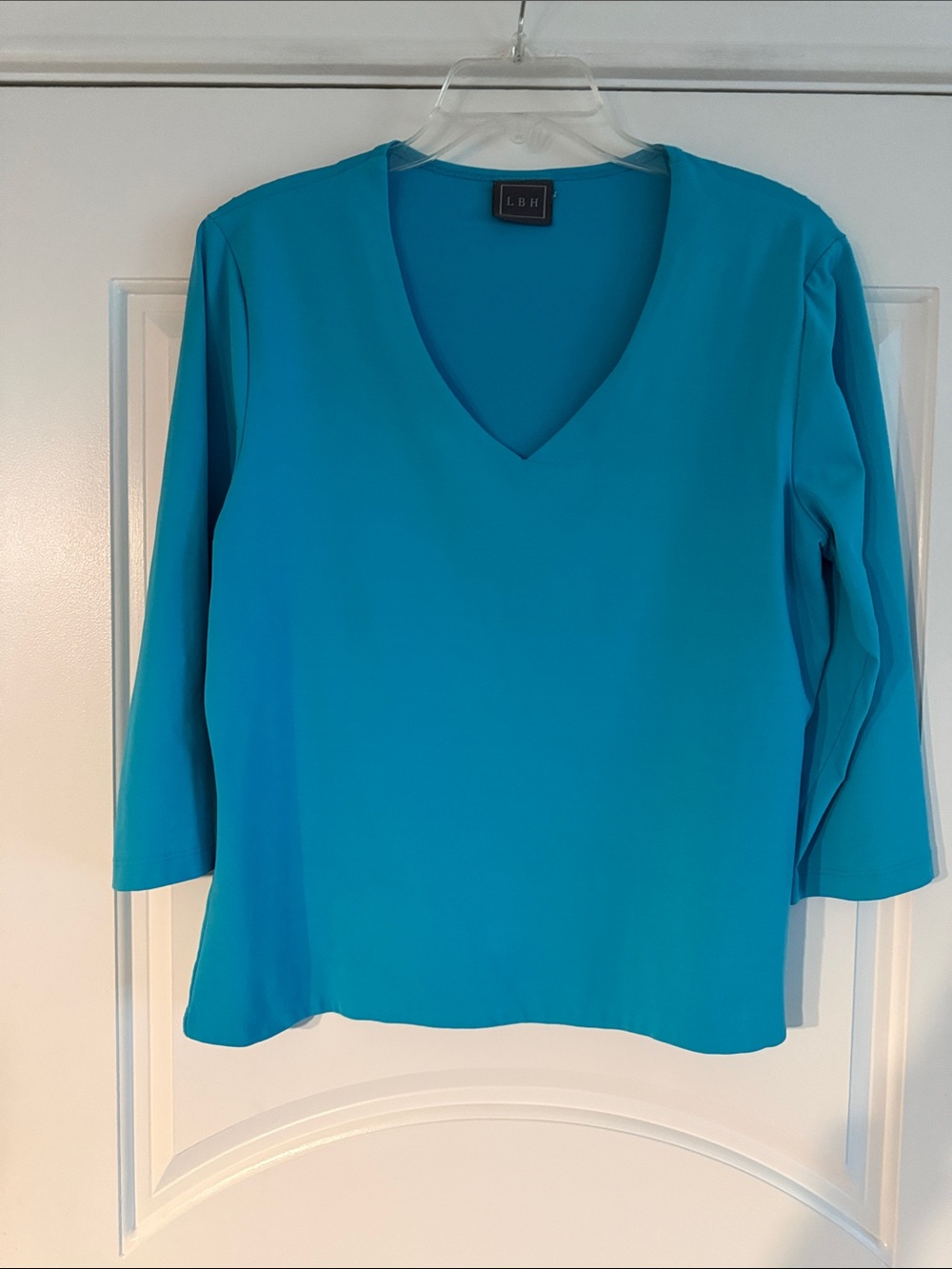 LBH Premium Nylon 3/4 Sleeve Top
